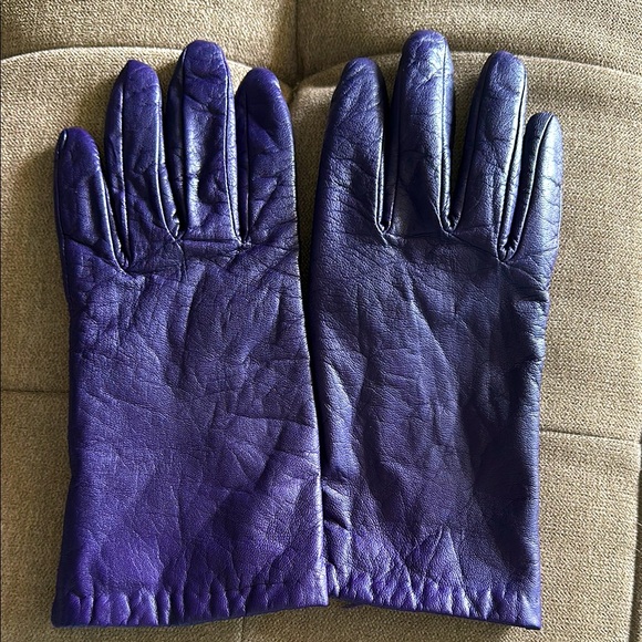 Aris Accessories - Aris Isotoner Leather Gloves